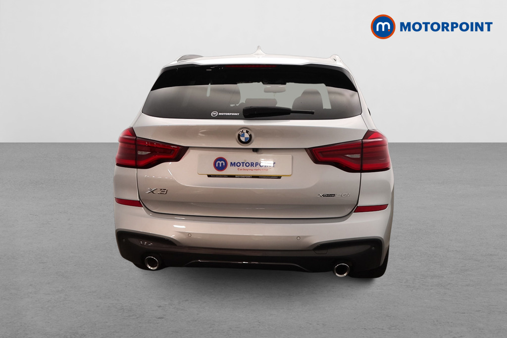 BMW X3 M Sport Automatic Petrol SUV - Stock Number (1514299) - Rear bumper