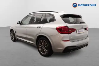 BMW X3 M Sport Automatic Petrol SUV - Stock Number (1514299) - Passenger side rear corner