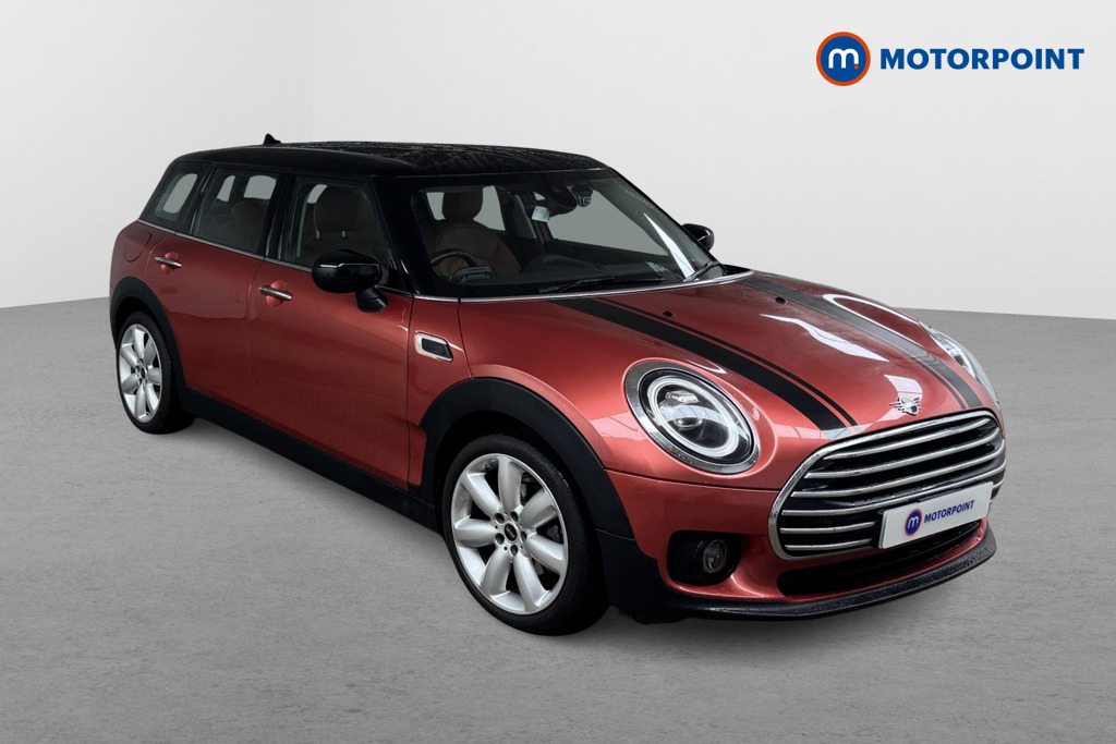 Mini Clubman Cooper Exclusive Automatic Petrol Estate - Stock Number (1514369) - Drivers side front corner