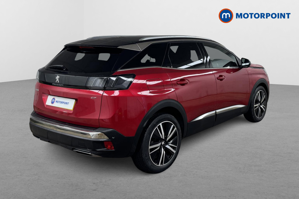 Peugeot 3008 Gt Premium Automatic Diesel SUV - Stock Number (1514390) - Drivers side rear corner