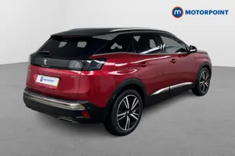 Peugeot 3008 Gt Premium Automatic Diesel SUV - Stock Number (1514390) - Drivers side rear corner