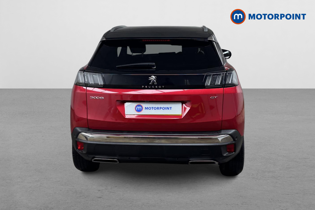 Peugeot 3008 Gt Premium Automatic Diesel SUV - Stock Number (1514390) - Rear bumper