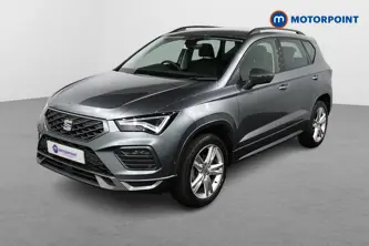 Seat Ateca FR Automatic Petrol SUV - Stock Number (1514430) - Passenger side front corner