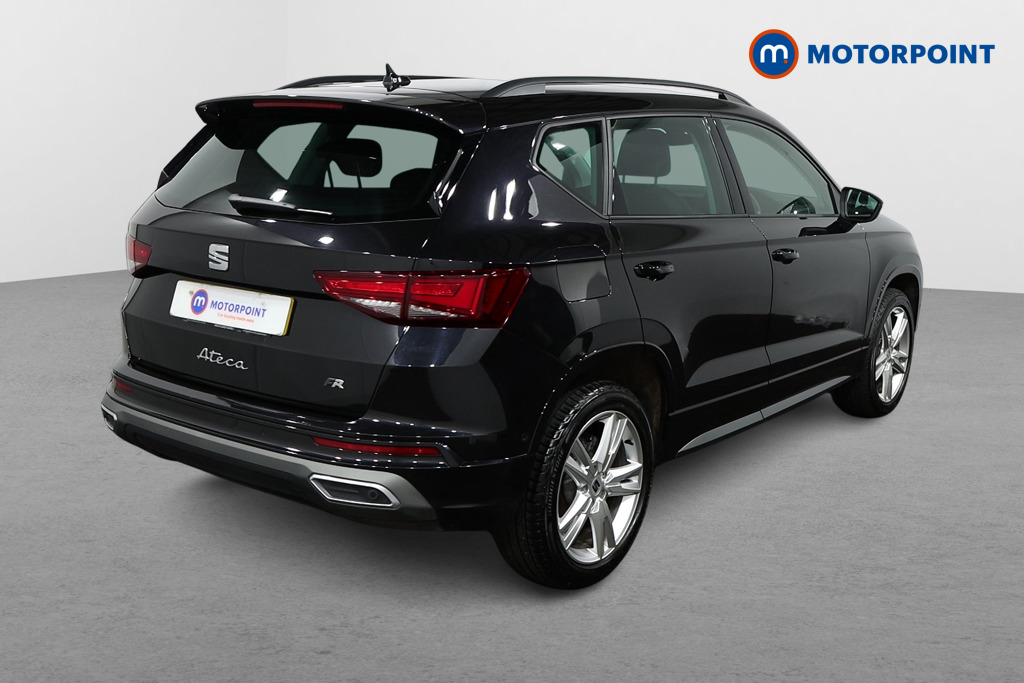 Seat Ateca FR Automatic Petrol SUV - Stock Number (1514433) - Drivers side rear corner