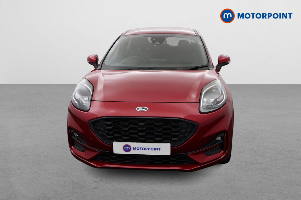 Ford Puma St-Line X Manual Petrol-Electric Hybrid SUV - Stock Number (1514506) - Front bumper