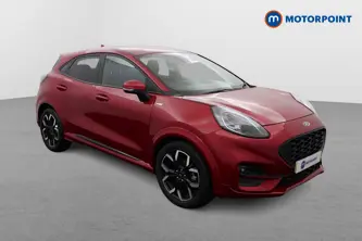 Ford Puma St-Line X Manual Petrol-Electric Hybrid SUV - Stock Number (1514506) - Drivers side front corner