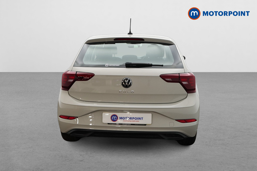 Volkswagen Polo Life Manual Petrol Hatchback - Stock Number (1514585) - Rear bumper