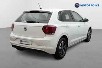 Volkswagen Polo Match Manual Petrol Hatchback - Stock Number (1514818) - Drivers side rear corner