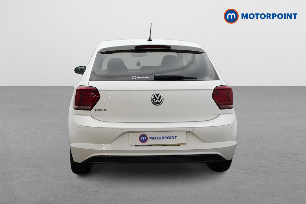 Volkswagen Polo Match Manual Petrol Hatchback - Stock Number (1514818) - Rear bumper