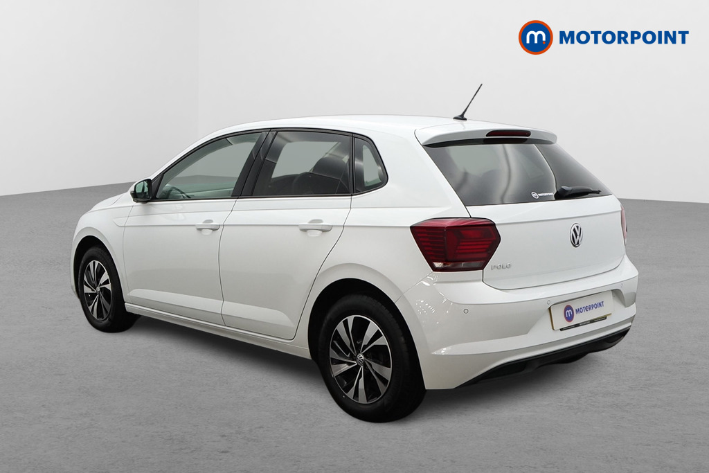 Volkswagen Polo Match Manual Petrol Hatchback - Stock Number (1514818) - Passenger side rear corner