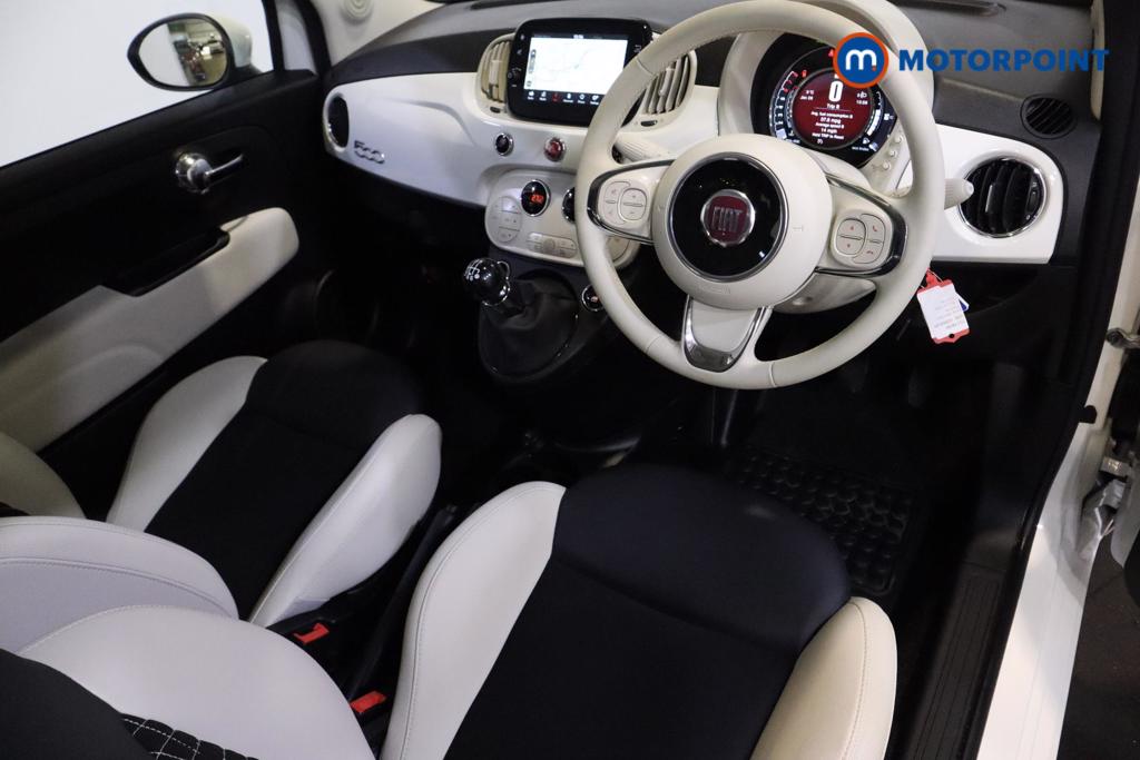 Fiat 500 Dolcevita Plus Manual Petrol-Electric Hybrid Hatchback - Stock Number (1514830) - 1st supplementary image