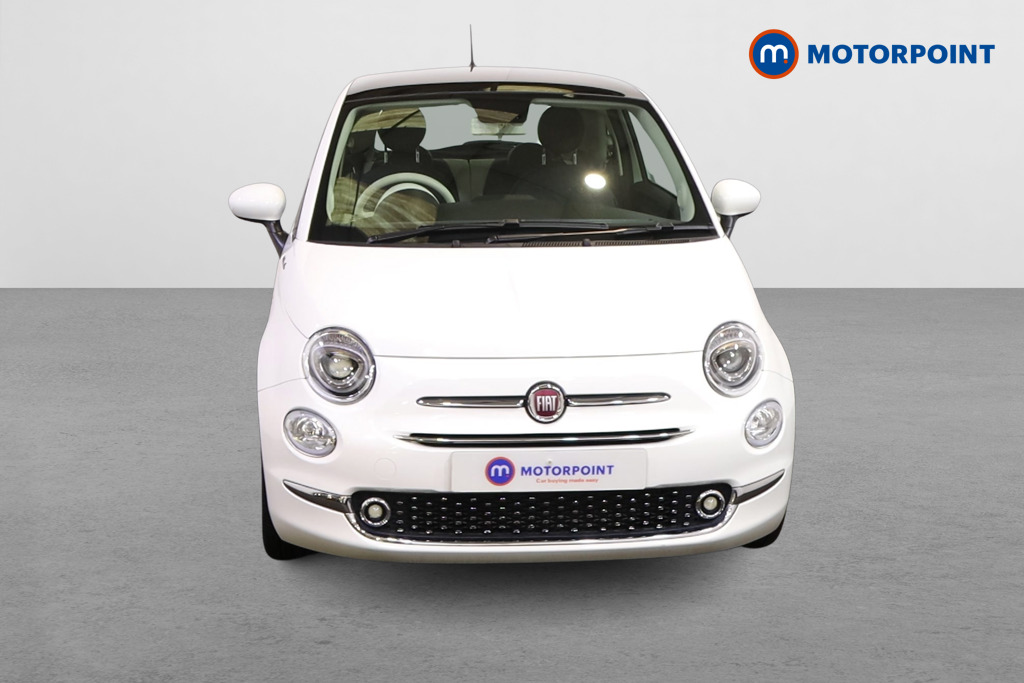 Fiat 500 Dolcevita Plus Manual Petrol-Electric Hybrid Hatchback - Stock Number (1514830) - Front bumper