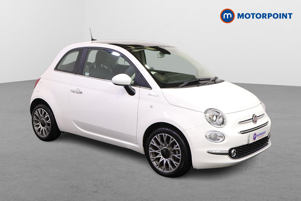 Fiat 500 Dolcevita Plus Manual Petrol-Electric Hybrid Hatchback - Stock Number (1514830) - Drivers side front corner