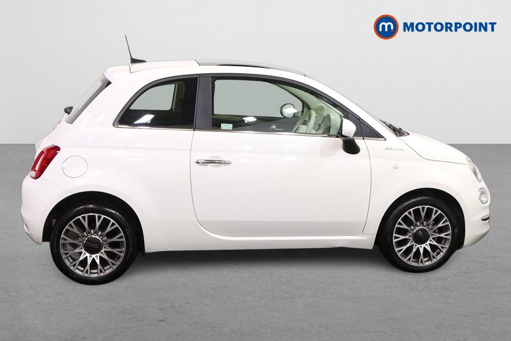 Fiat 500 Dolcevita Plus Manual Petrol-Electric Hybrid Hatchback - Stock Number (1514830) - Drivers side