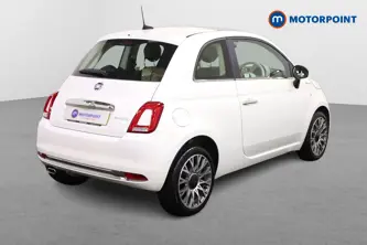 Fiat 500 Dolcevita Plus Manual Petrol-Electric Hybrid Hatchback - Stock Number (1514830) - Drivers side rear corner