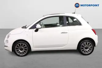 Fiat 500 Dolcevita Plus Manual Petrol-Electric Hybrid Hatchback - Stock Number (1514830) - Passenger side