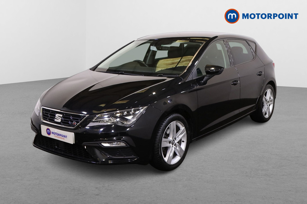 Seat Leon FR Manual Petrol Hatchback - Stock Number (1515015) - Passenger side front corner