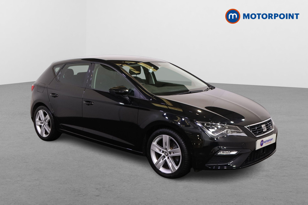 Seat Leon FR Manual Petrol Hatchback - Stock Number (1515015) - Drivers side front corner