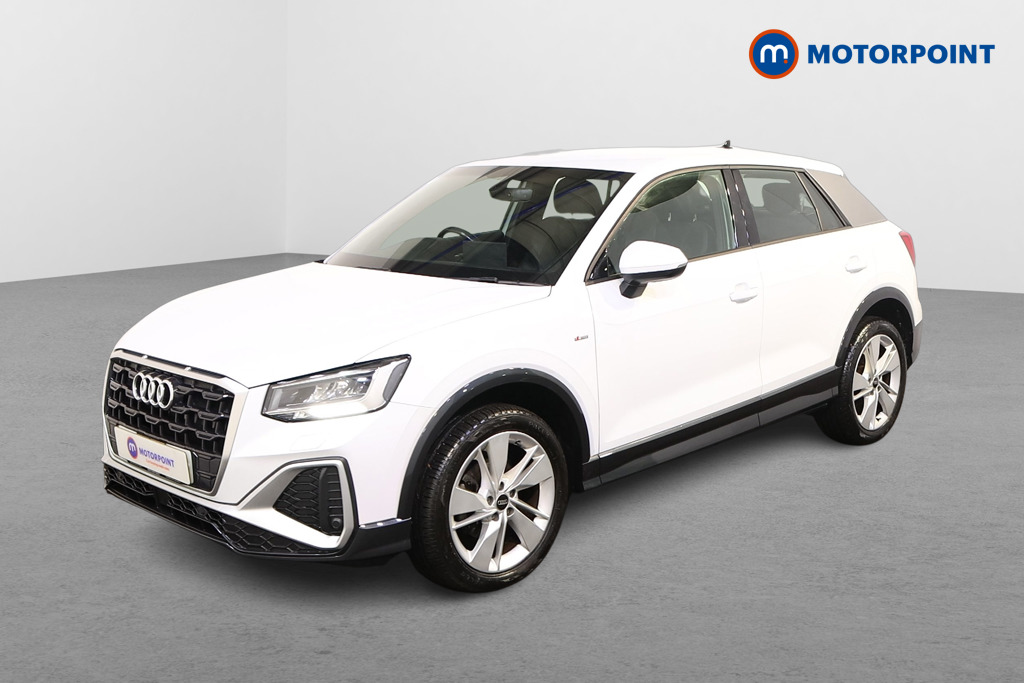 Audi Q2 S Line Automatic Diesel SUV - Stock Number (1515017) - Passenger side front corner