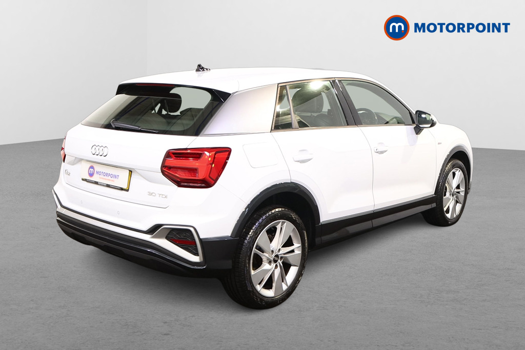 Audi Q2 S Line Automatic Diesel SUV - Stock Number (1515017) - Drivers side rear corner