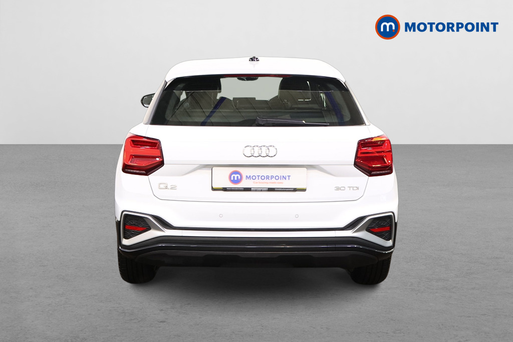 Audi Q2 S Line Automatic Diesel SUV - Stock Number (1515017) - Rear bumper