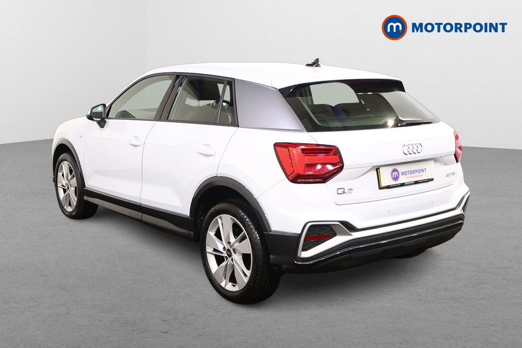 Audi Q2 S Line Automatic Diesel SUV - Stock Number (1515017) - Passenger side rear corner