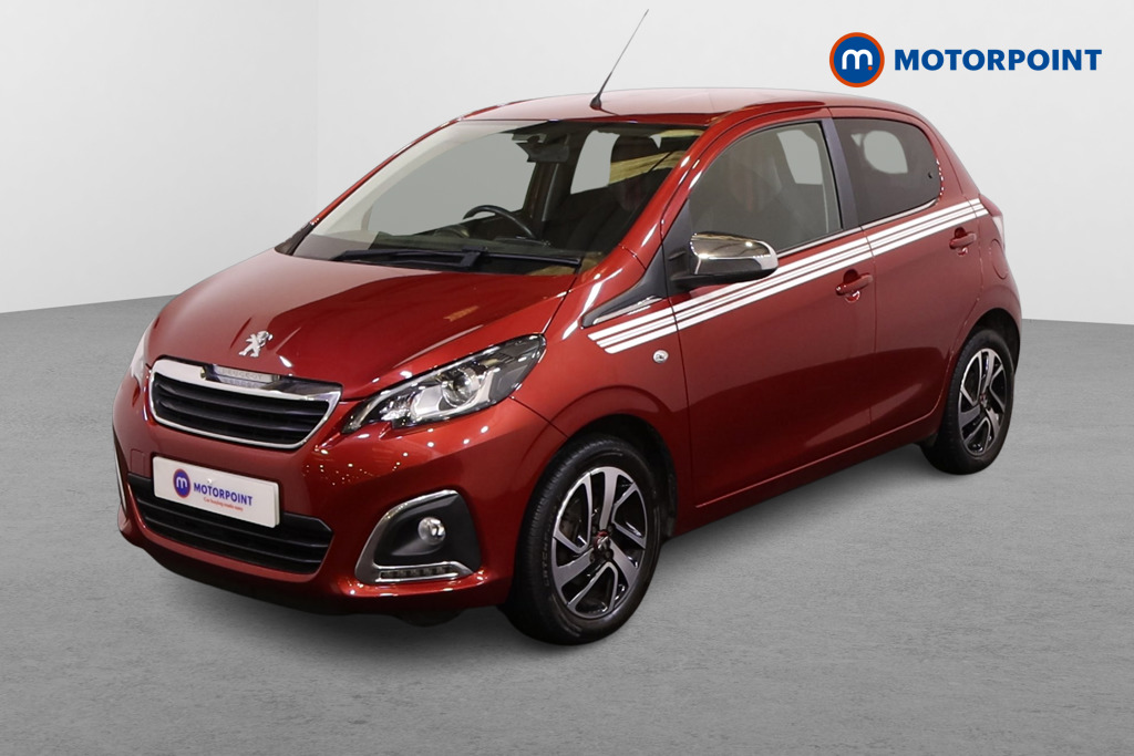 Peugeot 108 Collection Manual Petrol Hatchback - Stock Number (1515067) - Passenger side front corner