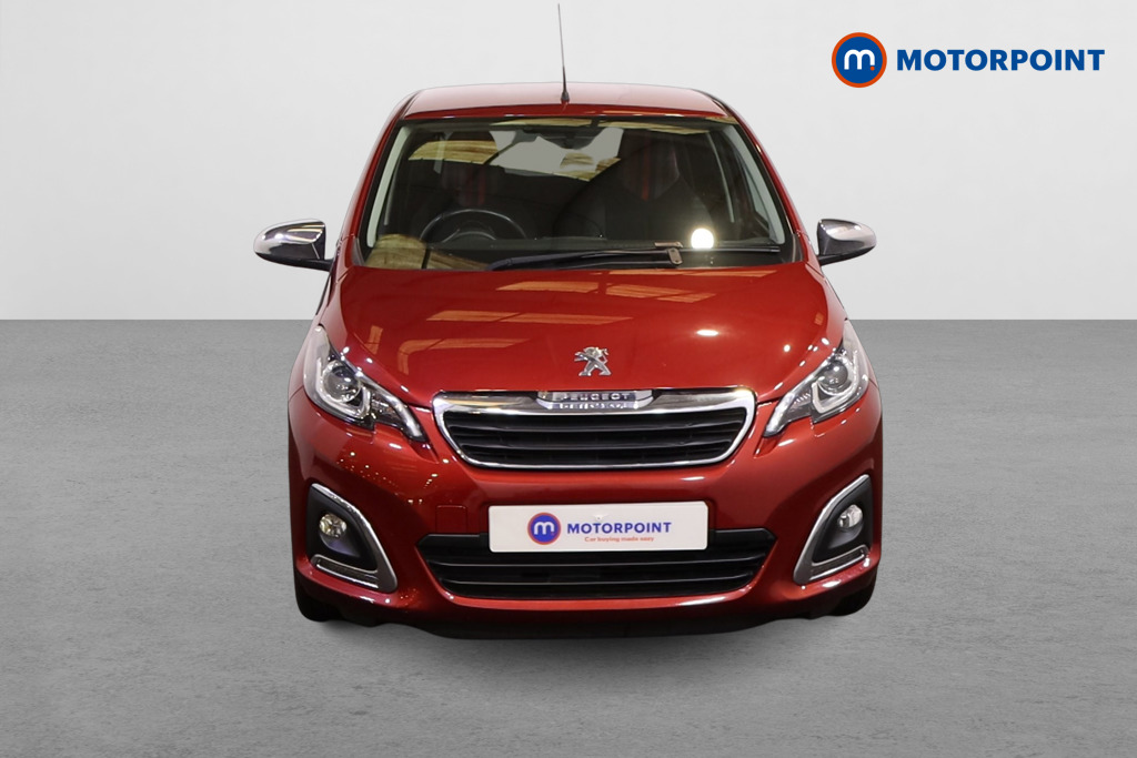 Peugeot 108 Collection Manual Petrol Hatchback - Stock Number (1515067) - Front bumper