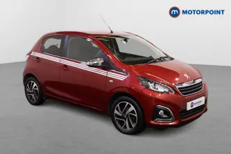 Peugeot 108 Collection Manual Petrol Hatchback - Stock Number (1515067) - Drivers side front corner