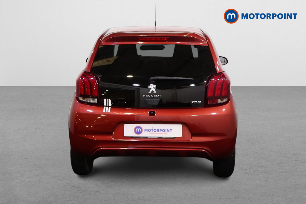 Peugeot 108 Collection Manual Petrol Hatchback - Stock Number (1515067) - Rear bumper