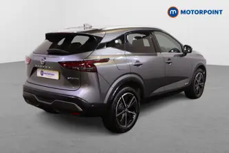 Nissan Qashqai Tekna Automatic Petrol-Electric Hybrid SUV - Stock Number (1515321) - Drivers side rear corner