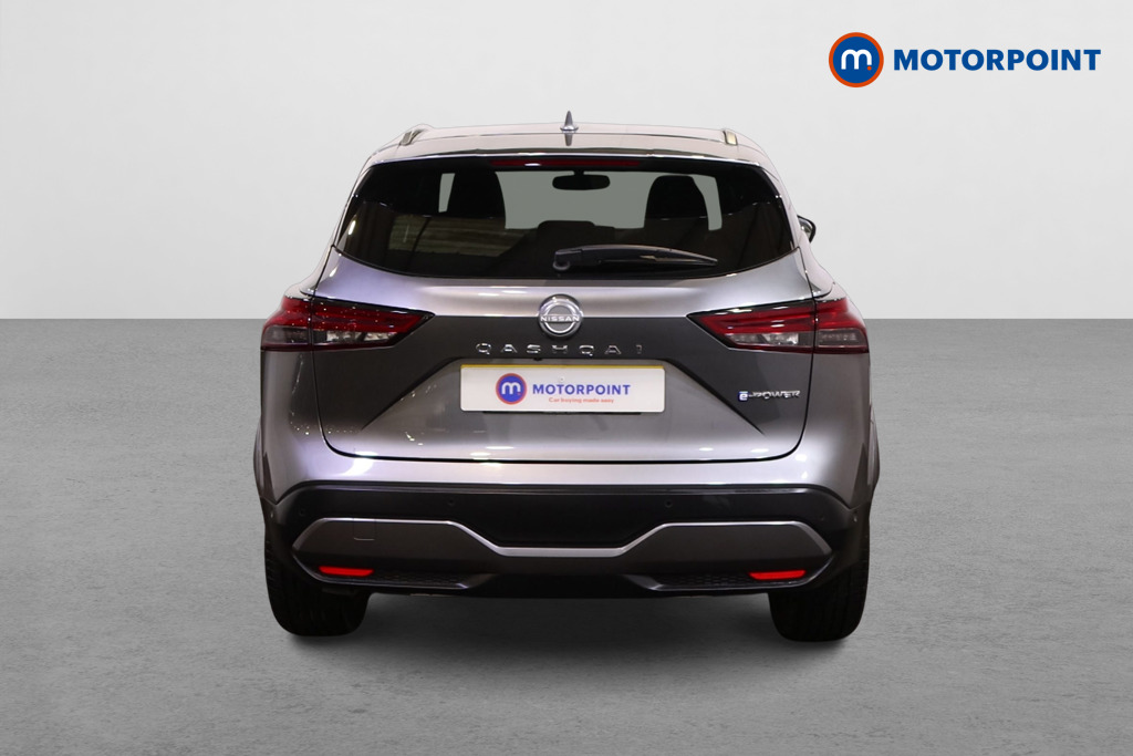 Nissan Qashqai Tekna Automatic Petrol-Electric Hybrid SUV - Stock Number (1515321) - Rear bumper