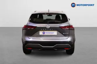 Nissan Qashqai Tekna Automatic Petrol-Electric Hybrid SUV - Stock Number (1515321) - Rear bumper