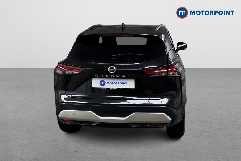 Nissan Qashqai N-Connecta Manual Petrol SUV - Stock Number (1515340) - Rear bumper