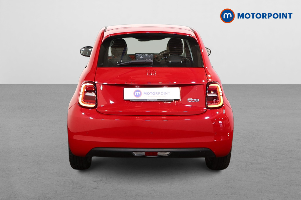 Fiat 500 RED Automatic Electric Hatchback - Stock Number (1515416) - Rear bumper