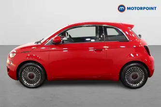 Fiat 500 RED Automatic Electric Hatchback - Stock Number (1515416) - Passenger side