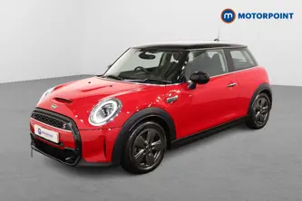 Mini Hatchback Cooper S Classic Automatic Petrol Hatchback - Stock Number (1515429) - Passenger side front corner