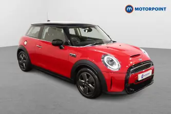 Mini Hatchback Cooper S Classic Automatic Petrol Hatchback - Stock Number (1515429) - Drivers side front corner