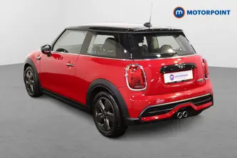 Mini Hatchback Cooper S Classic Automatic Petrol Hatchback - Stock Number (1515429) - Passenger side rear corner