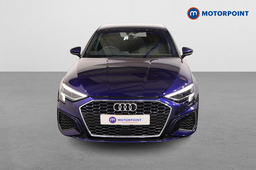 Audi A3 S Line Automatic Petrol Plug-In Hybrid Hatchback - Stock Number (1515460) - Front bumper