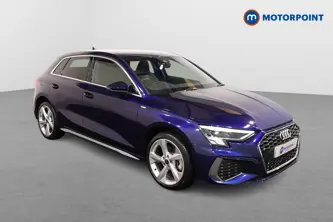 Audi A3 S Line Automatic Petrol Plug-In Hybrid Hatchback - Stock Number (1515460) - Drivers side front corner