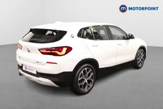 BMW X2 Sport Automatic Petrol Plug-In Hybrid SUV - Stock Number (1515670) - Drivers side rear corner