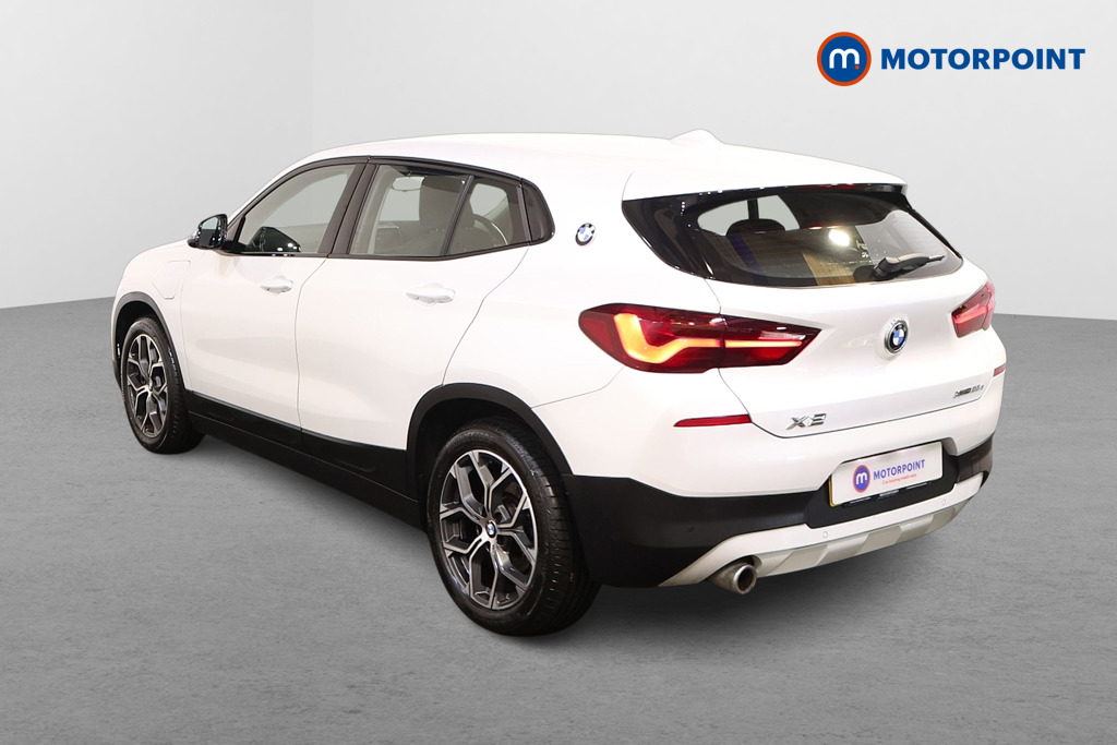 BMW X2 Sport Automatic Petrol Plug-In Hybrid SUV - Stock Number (1515670) - Passenger side rear corner