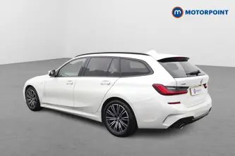 BMW 3 Series M Sport Automatic Diesel Estate - Stock Number (1515723) - Passenger side rear corner