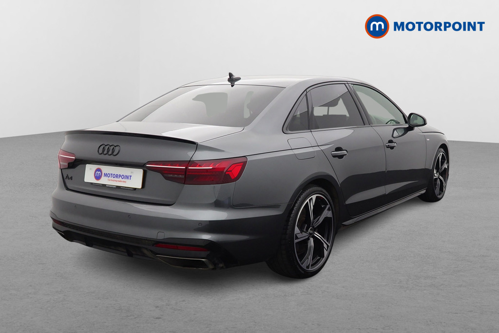 Audi A4 Black Edition Automatic Petrol Saloon - Stock Number (1515726) - Drivers side rear corner