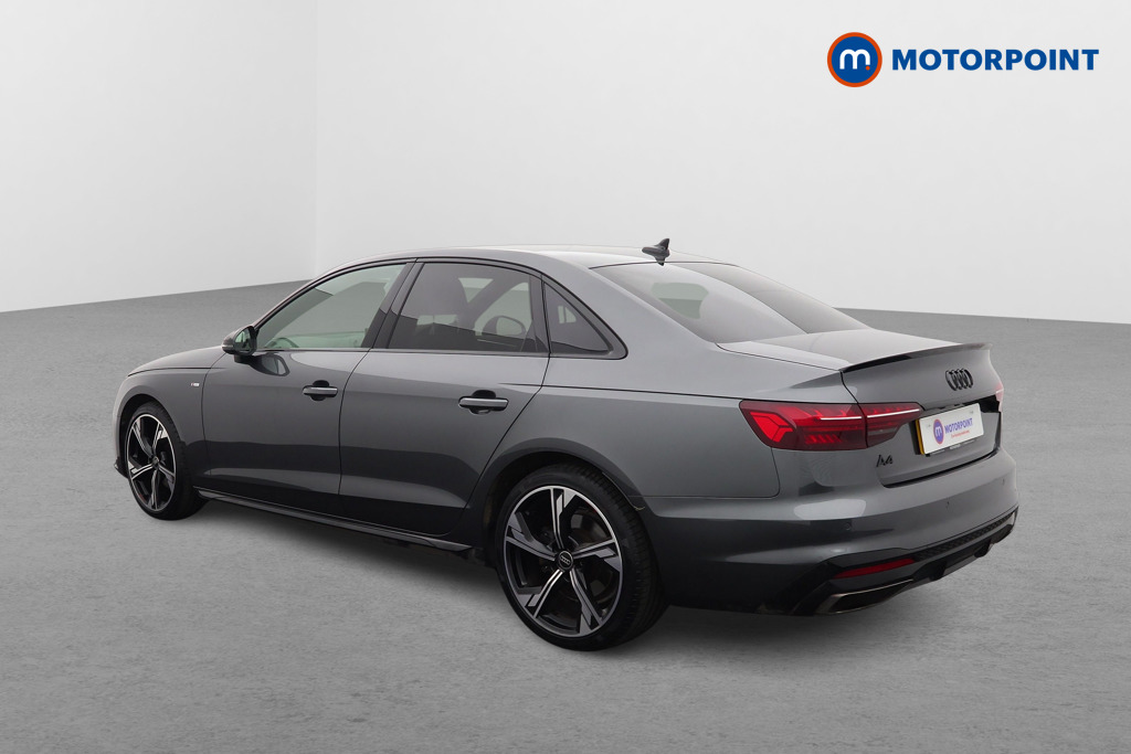 Audi A4 Black Edition Automatic Petrol Saloon - Stock Number (1515726) - Passenger side rear corner