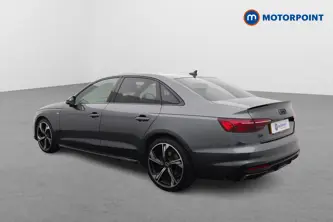 Audi A4 Black Edition Automatic Petrol Saloon - Stock Number (1515726) - Passenger side rear corner