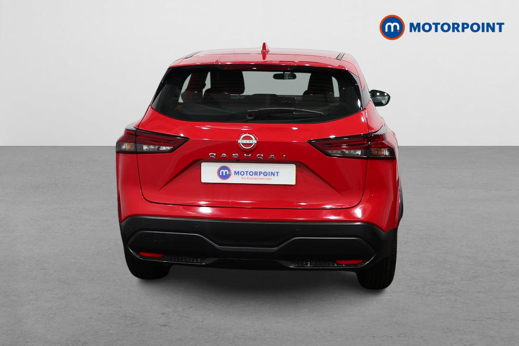 Nissan Qashqai Acenta Premium Automatic Petrol SUV - Stock Number (1515731) - Rear bumper