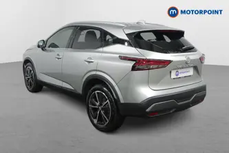 Nissan Qashqai Tekna Automatic Petrol SUV - Stock Number (1515802) - Passenger side rear corner