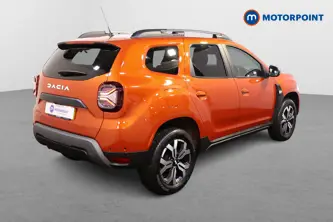 Dacia Duster Journey Automatic Petrol SUV - Stock Number (1515897) - Drivers side rear corner